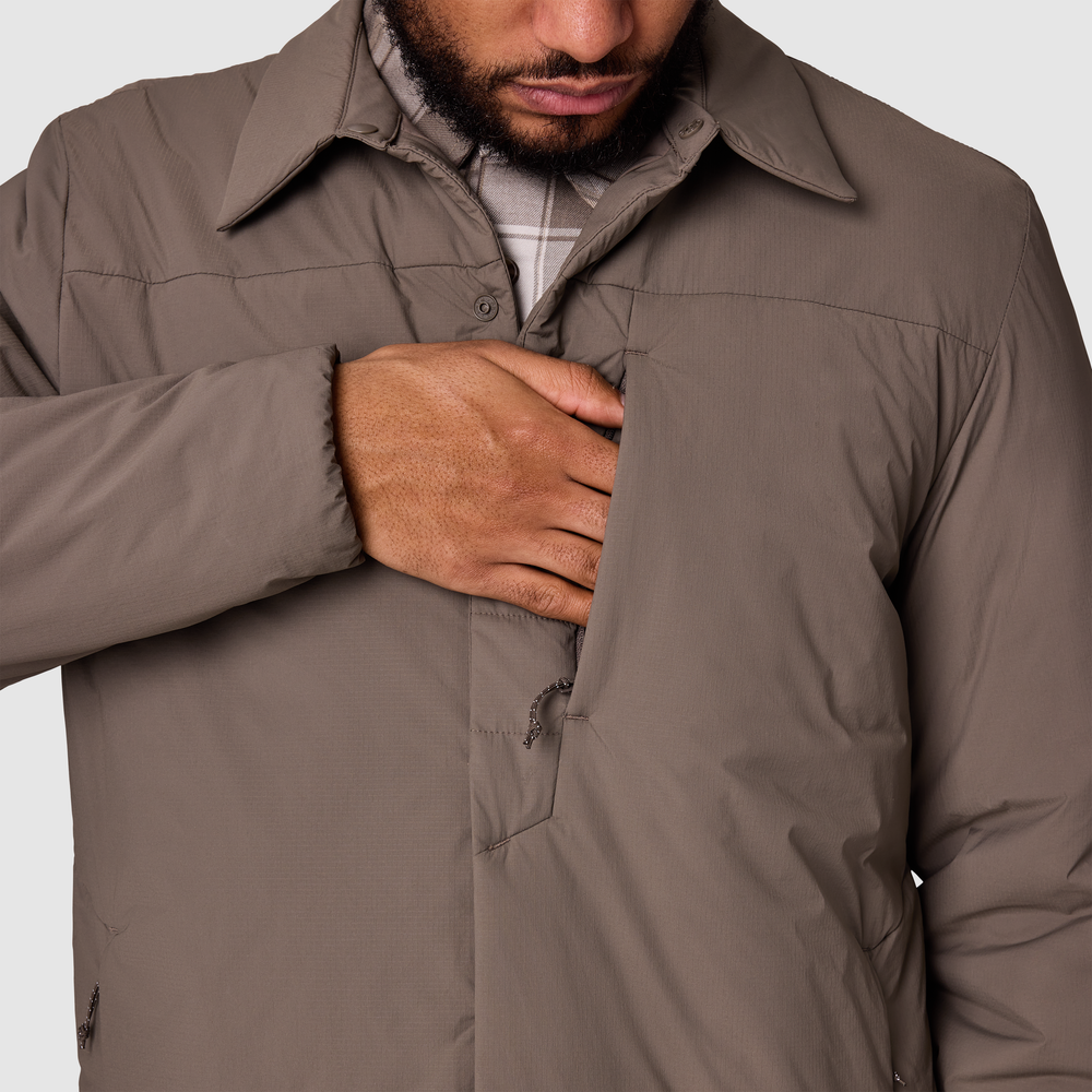 Men's Vesper Insulated Shirt Jacket - 图片 5