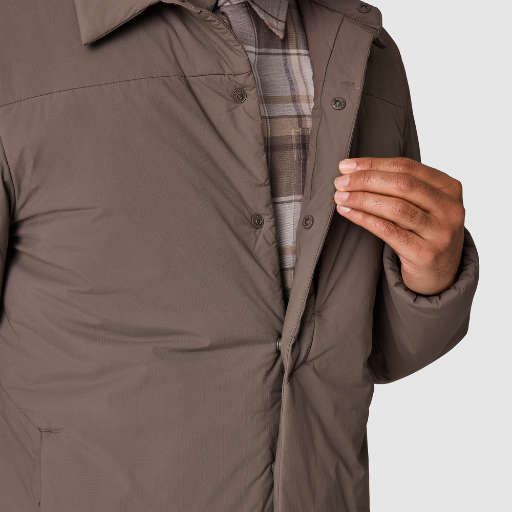 Men's Vesper Insulated Shirt Jacket - 图片 8
