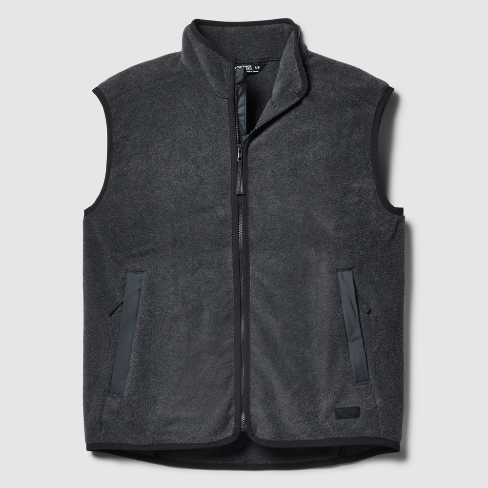 Women's Deming Fleece Vest - 图片 15