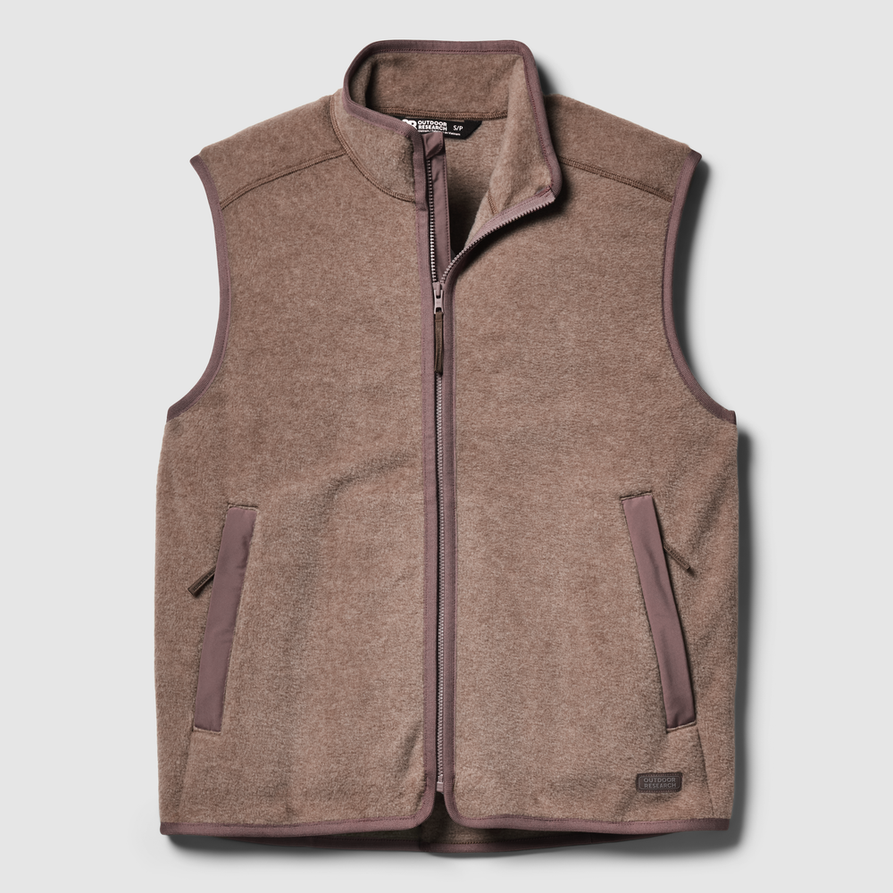 Women's Deming Fleece Vest - 图片 5