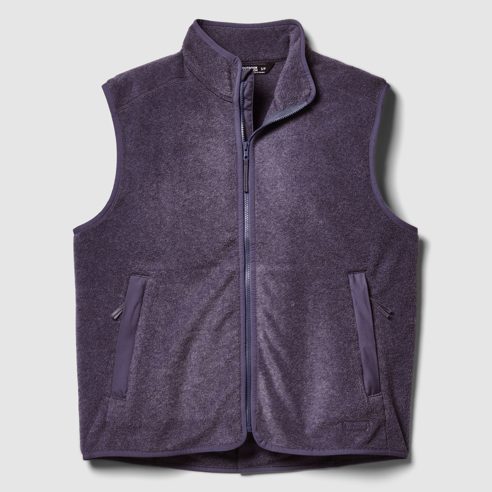 Women's Deming Fleece Vest - 图片 10