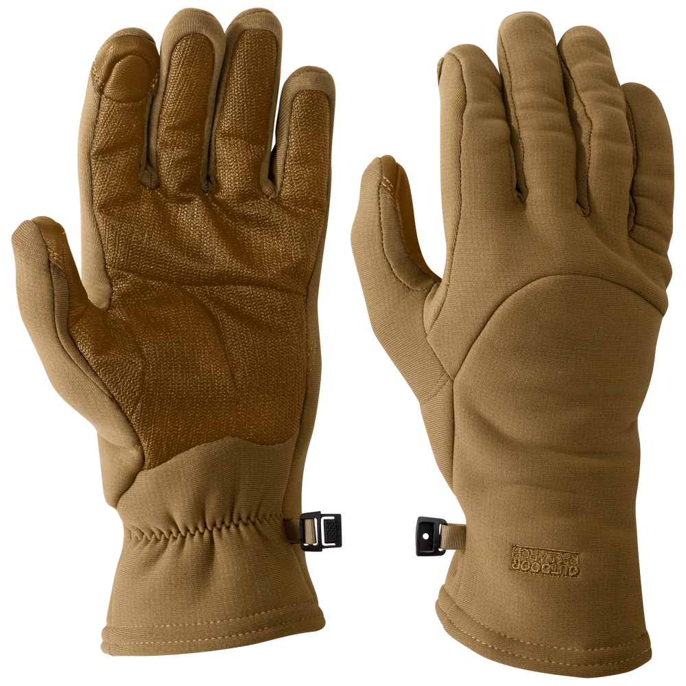 MGS Softshell Glove Leather - USA